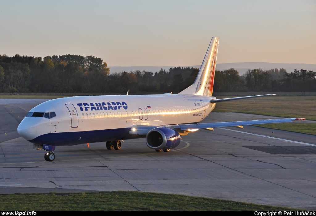 Transaero Airlines – Boeing B737-4Y0 EI-CZK