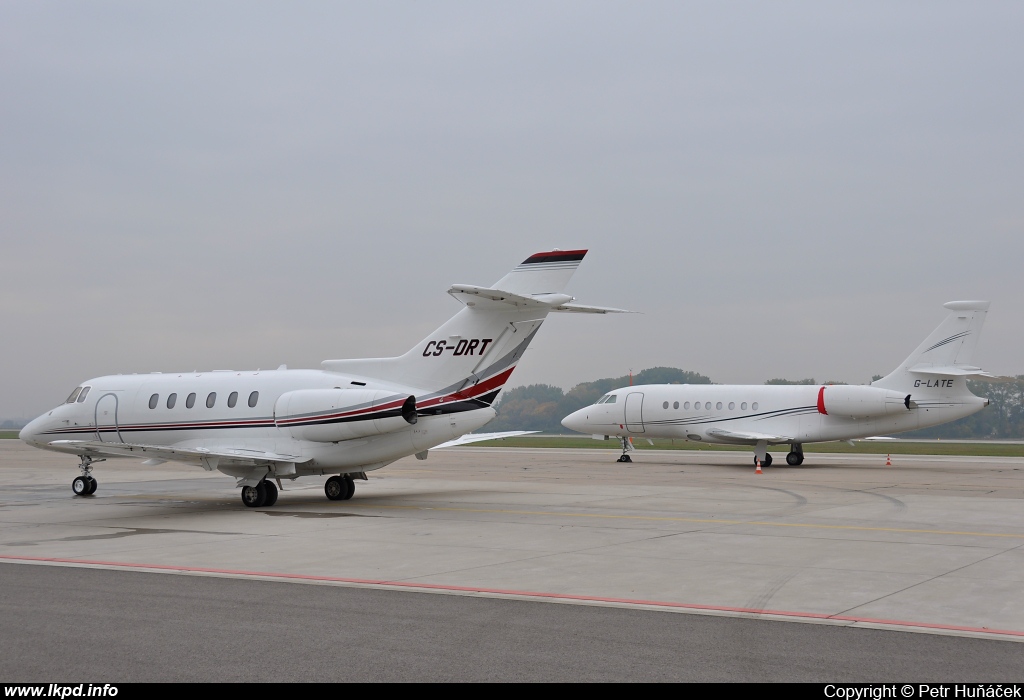 NetJets Europe – Raytheon Hawker 800XPi CS-DRT