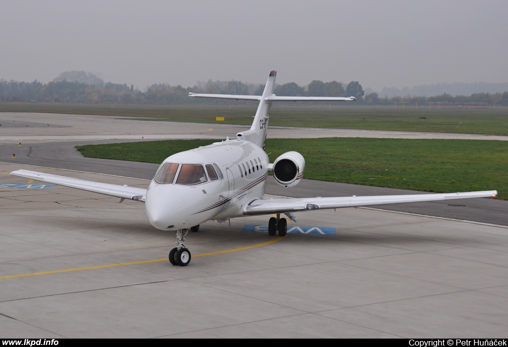 NetJets Europe – Raytheon Hawker 800XPi CS-DRT