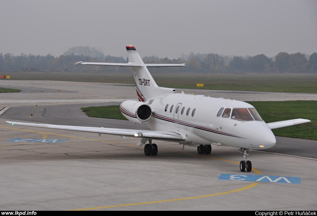 NetJets Europe – Raytheon Hawker 800XPi CS-DRT