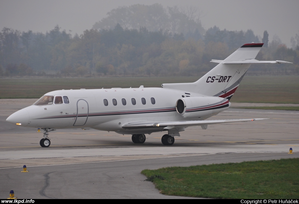 NetJets Europe – Raytheon Hawker 800XPi CS-DRT