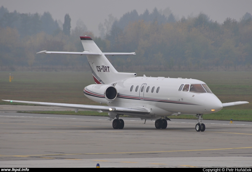 NetJets Europe – Raytheon Hawker 800XPi CS-DRT