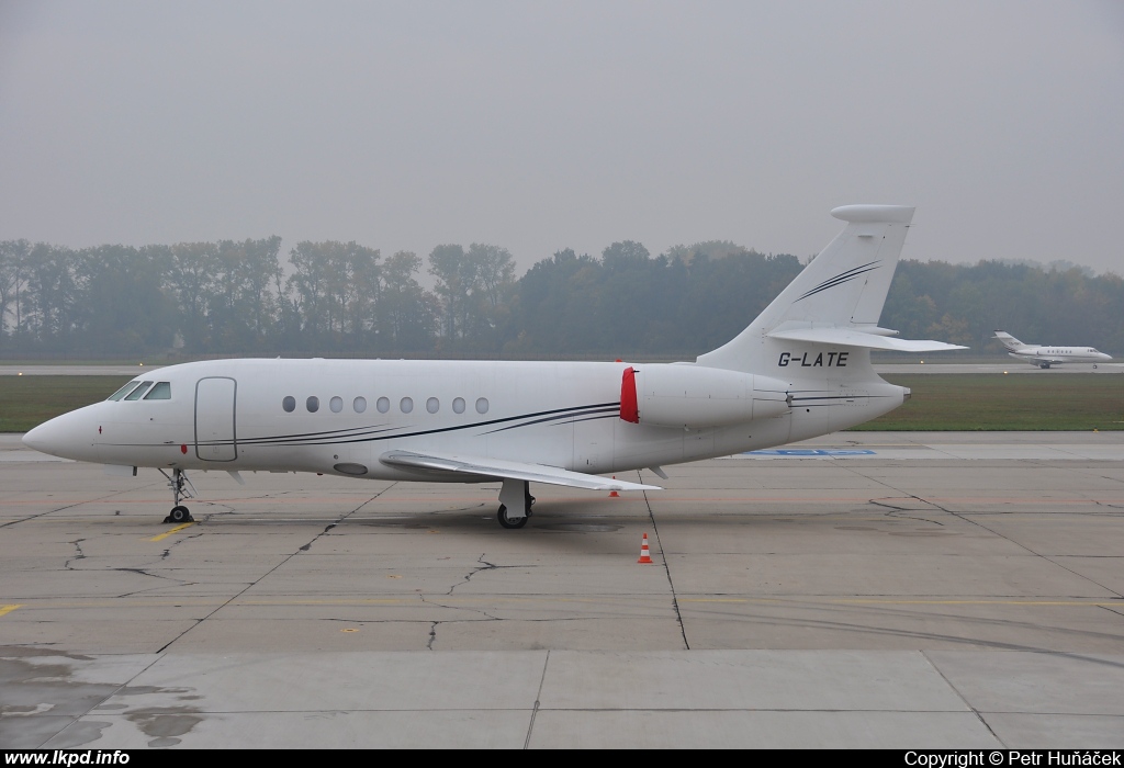 Private/Soukrom – Dassault Aviation Falcon 2000EX G-LATE