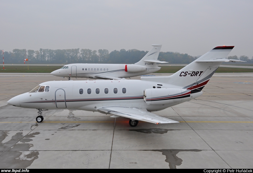 NetJets Europe – Raytheon Hawker 800XPi CS-DRT