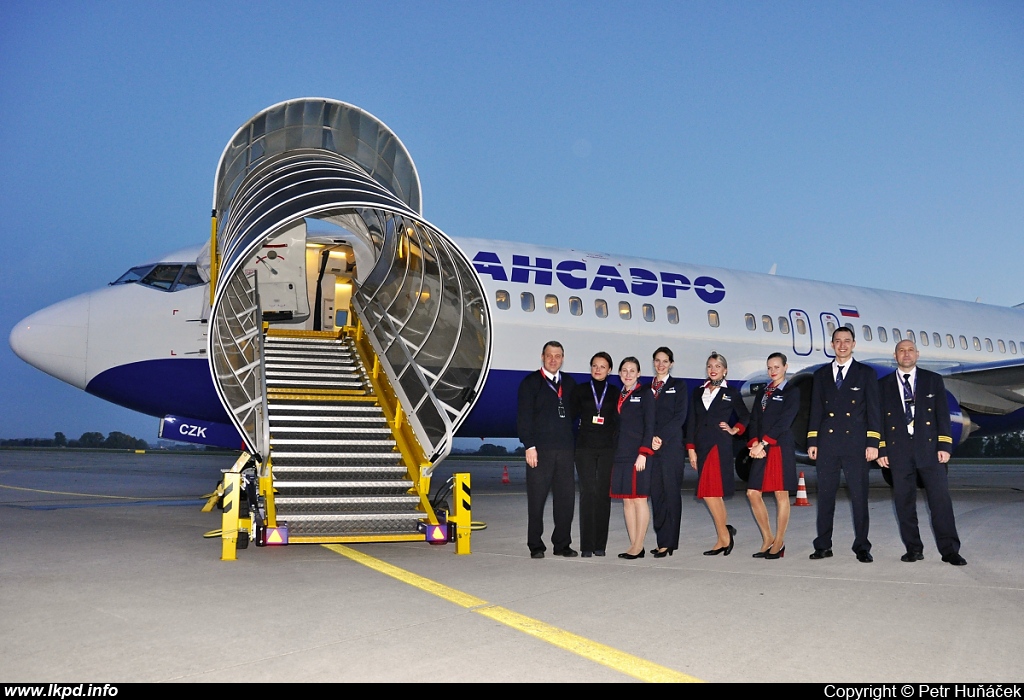 Transaero Airlines – Boeing B737-4Y0 EI-CZK