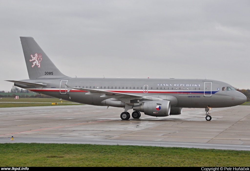 Czech Air Force – Airbus A319-115 (CJ) 3085