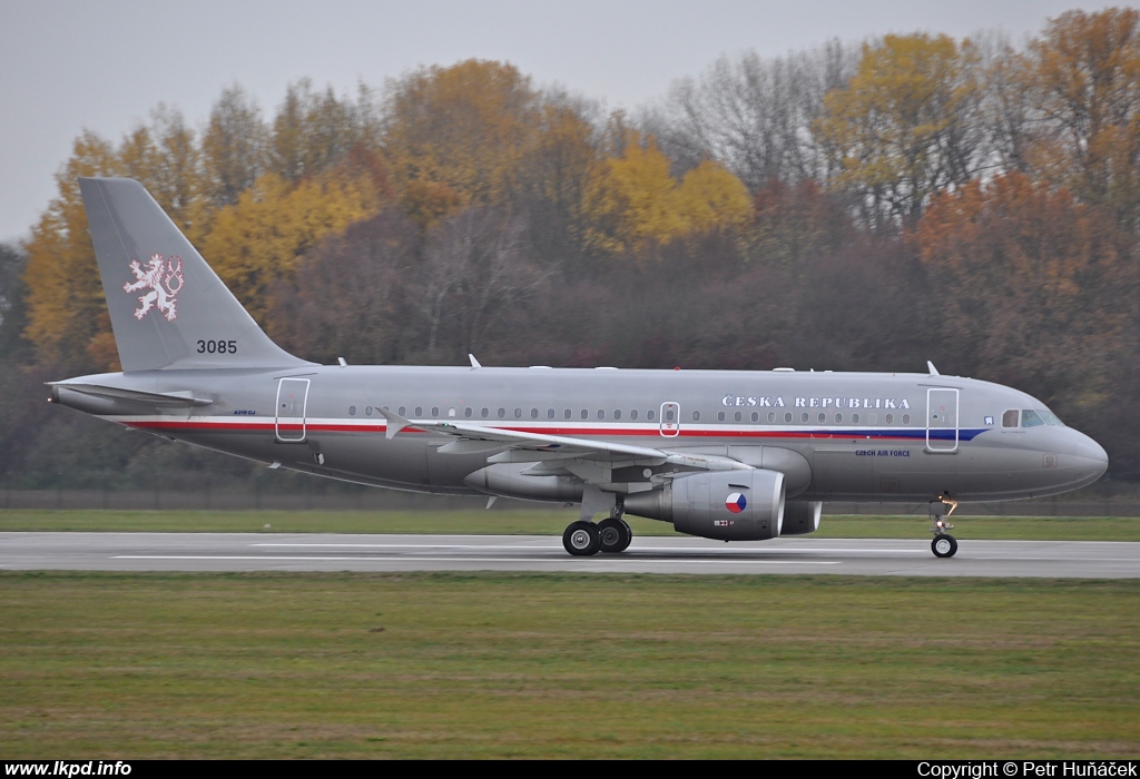 Czech Air Force – Airbus A319-115 (CJ) 3085