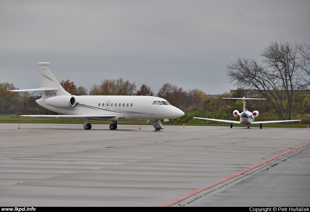 Private/Soukrom – Dassault Aviation Falcon 2000EX G-LATE