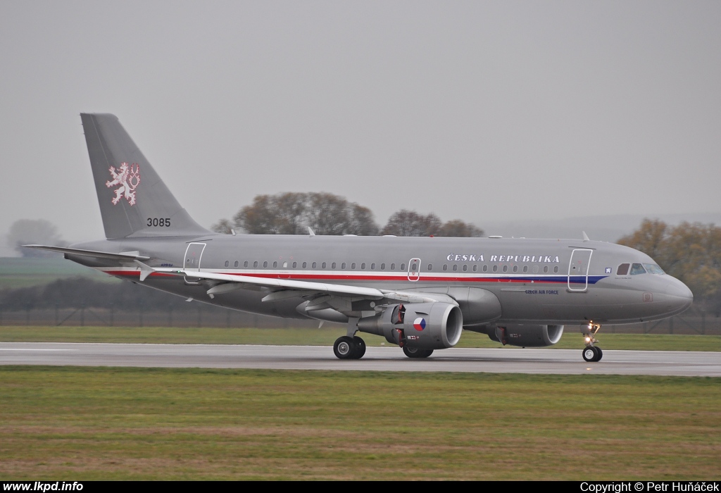 Czech Air Force – Airbus A319-115 (CJ) 3085