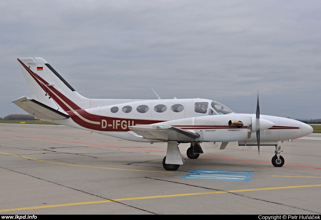 Private/Soukrom – Cessna 425/I D-IFGU