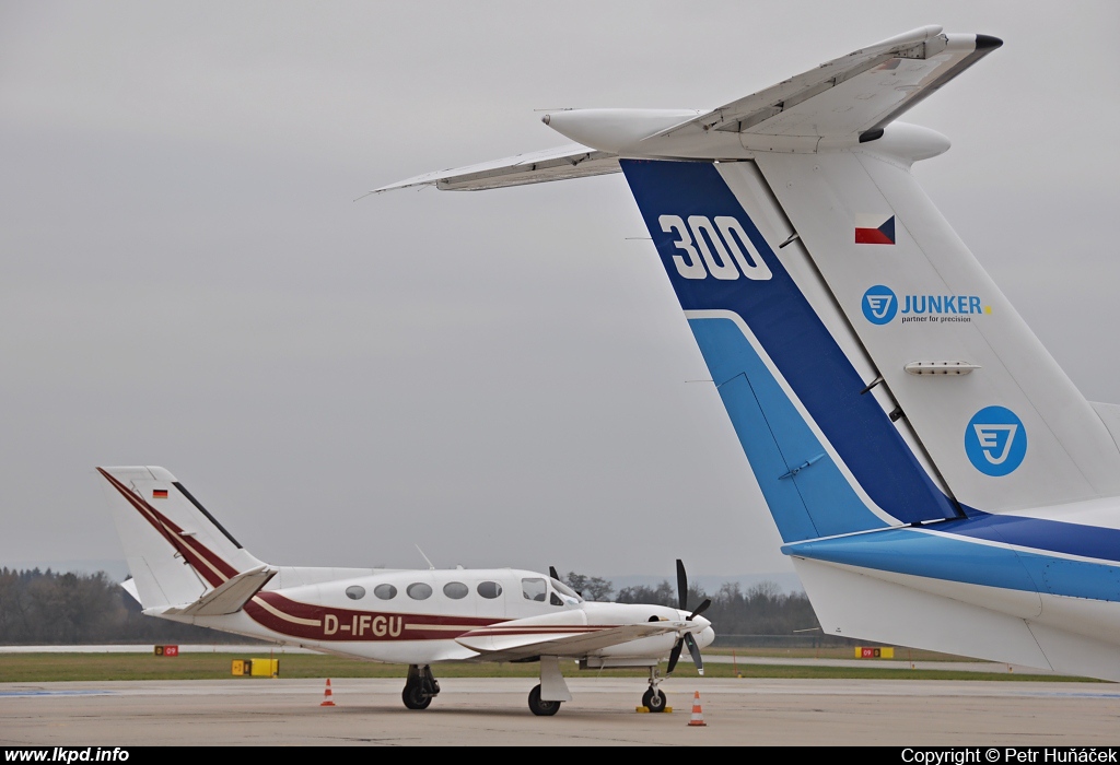 Private/Soukrom – Cessna 425/I D-IFGU