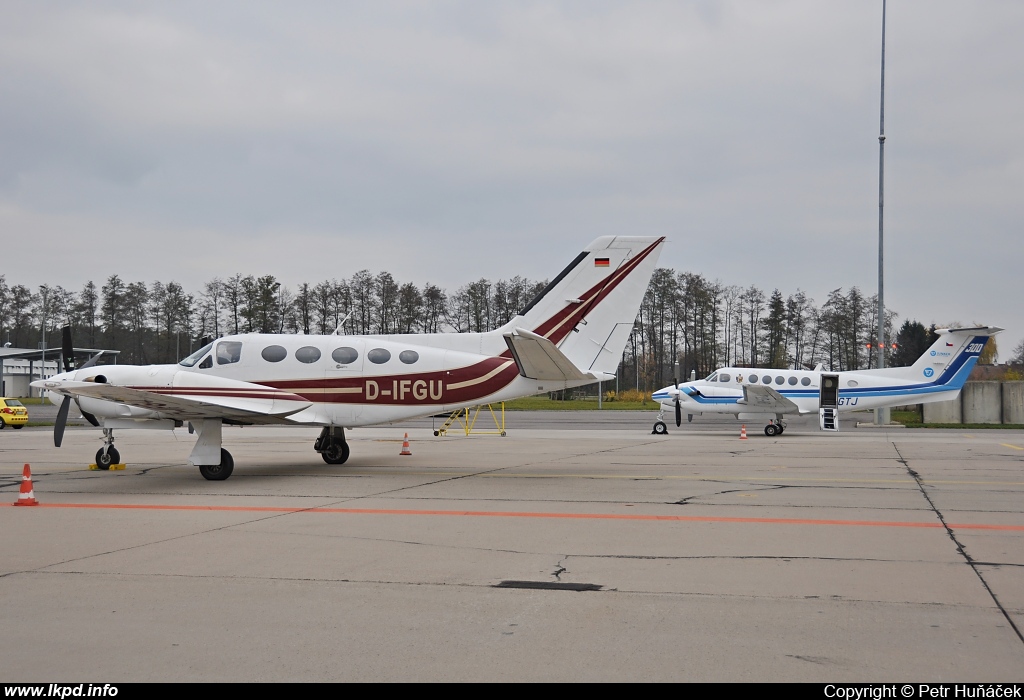 Private/Soukrom – Cessna 425/I D-IFGU