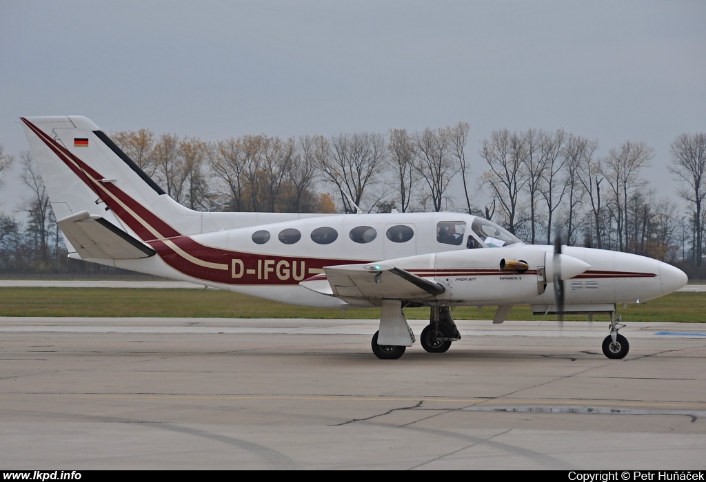 Private/Soukrom – Cessna 425/I D-IFGU