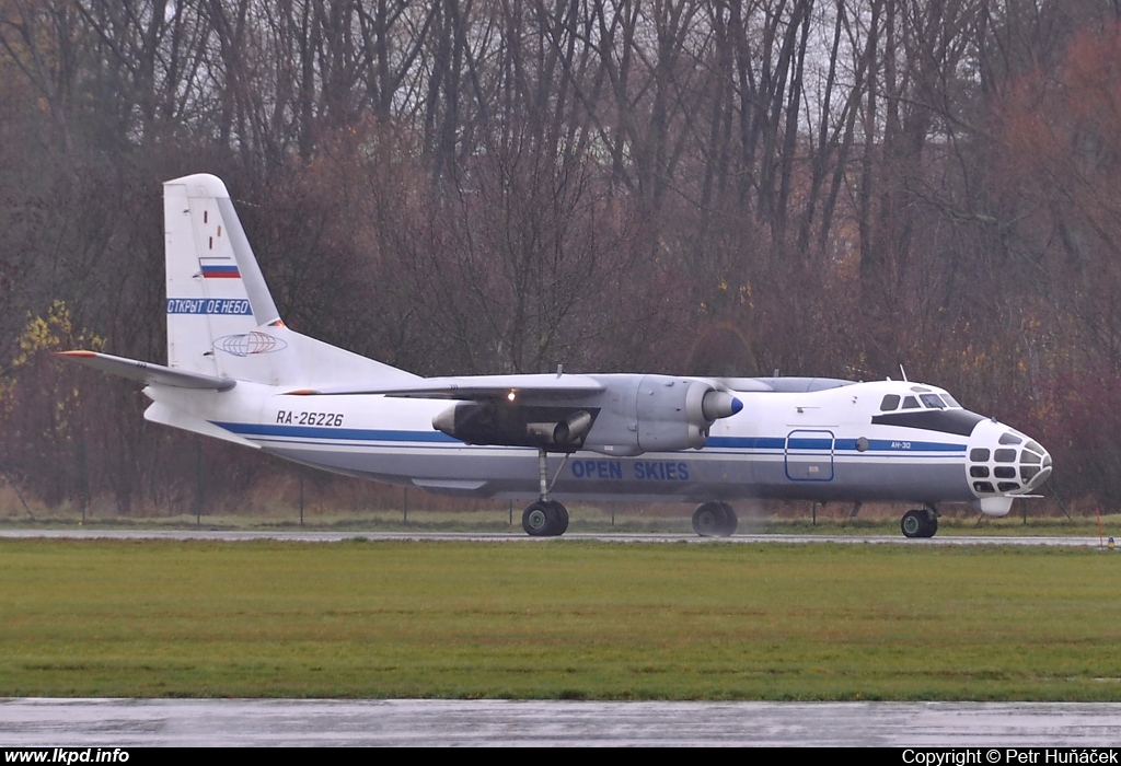 Russia Air Force – Antonov AN-30B RA-26226