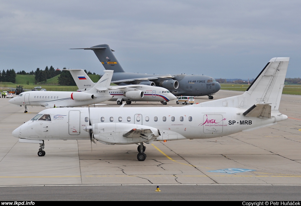 Sky Taxi – Saab SF-340A SP-MRB