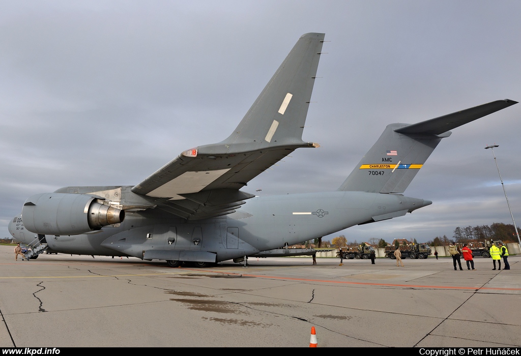 USAF – McDonnell Douglas C-17A Globemaster 97-0047