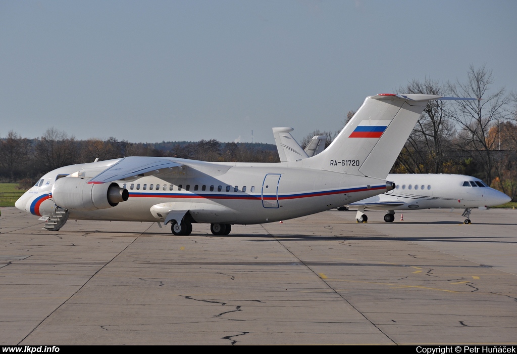 Rossia – Antonov AN-148-100EA RA-61720