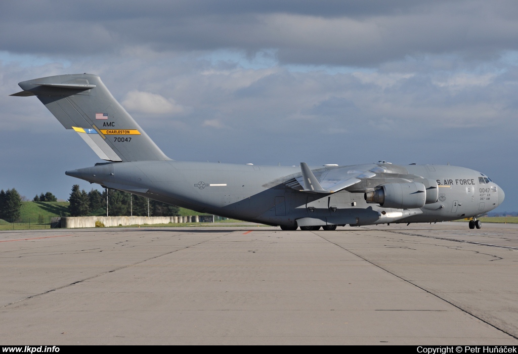 USAF – McDonnell Douglas C-17A Globemaster 97-0047