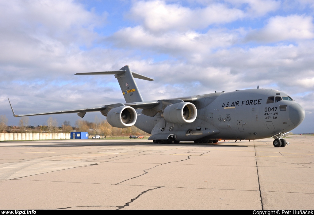 USAF – McDonnell Douglas C-17A Globemaster 97-0047