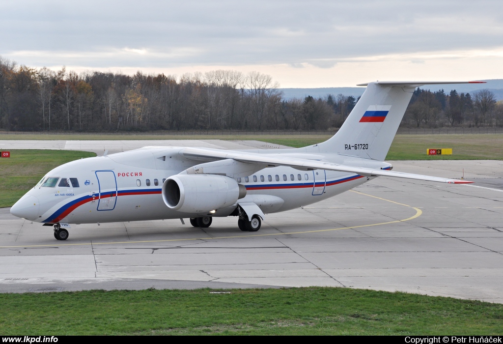 Rossia – Antonov AN-148-100EA RA-61720