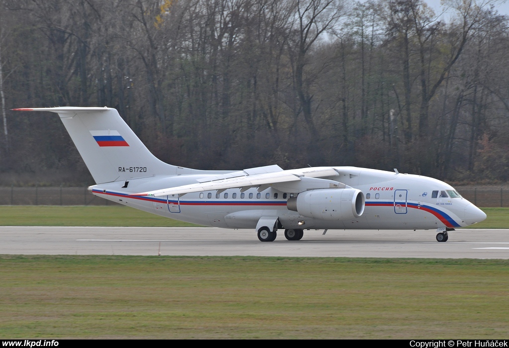 Rossia – Antonov AN-148-100EA RA-61720