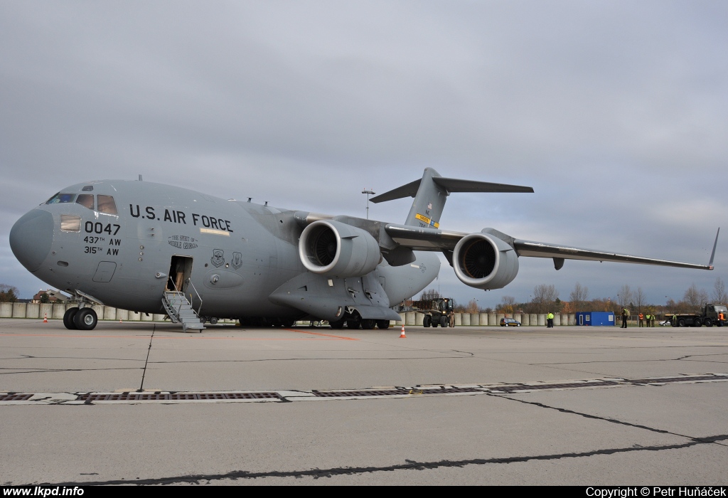 USAF – McDonnell Douglas C-17A Globemaster 97-0047