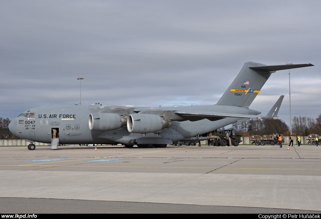 USAF – McDonnell Douglas C-17A Globemaster 97-0047