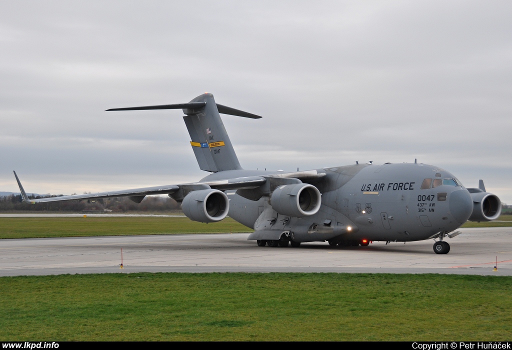 USAF – McDonnell Douglas C-17A Globemaster 97-0047