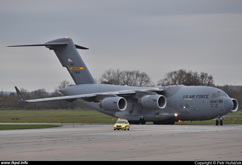 USAF – McDonnell Douglas C-17A Globemaster 97-0047