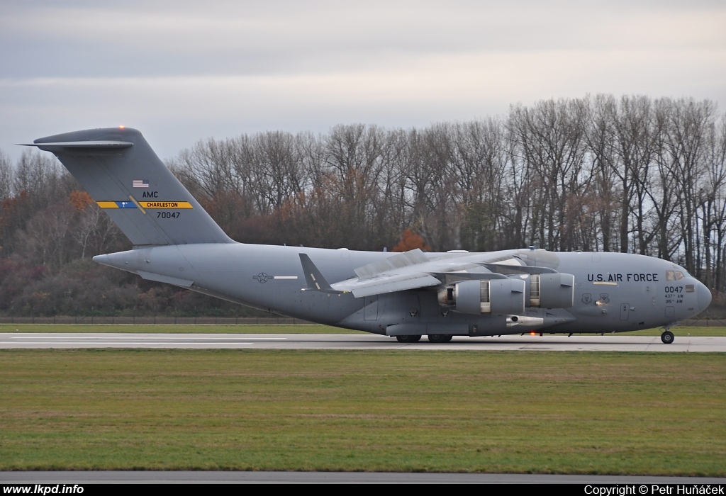 USAF – McDonnell Douglas C-17A Globemaster 97-0047