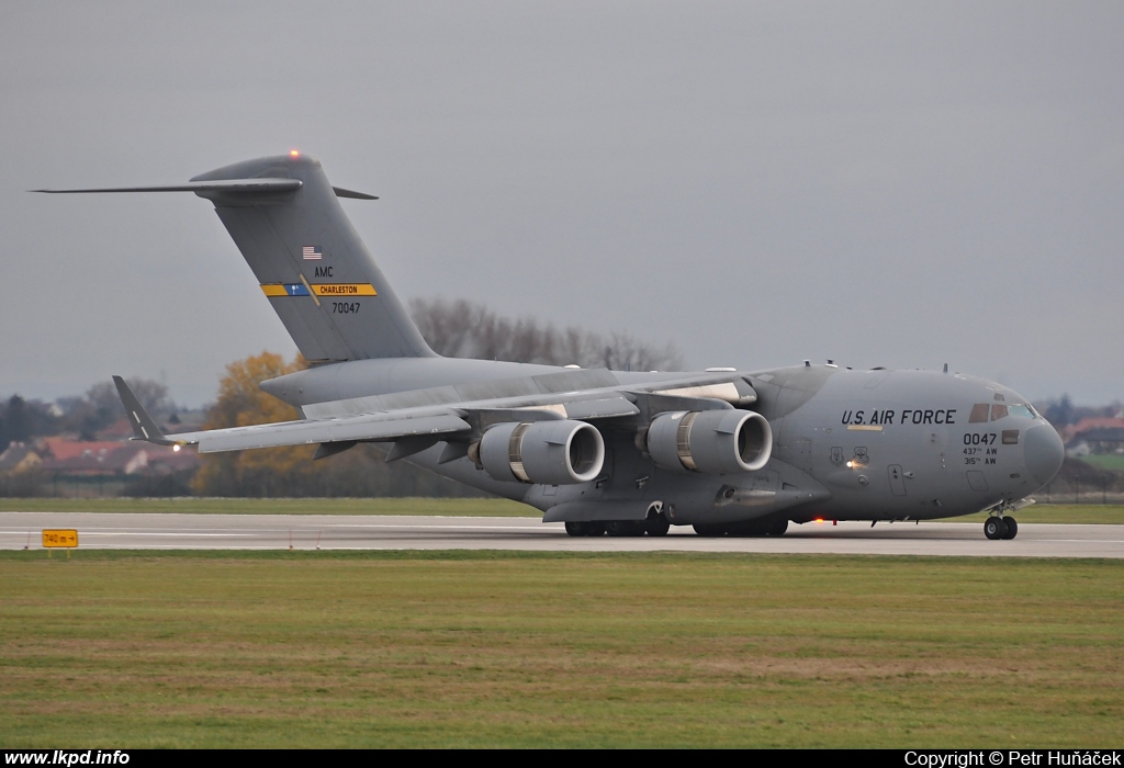 USAF – McDonnell Douglas C-17A Globemaster 97-0047