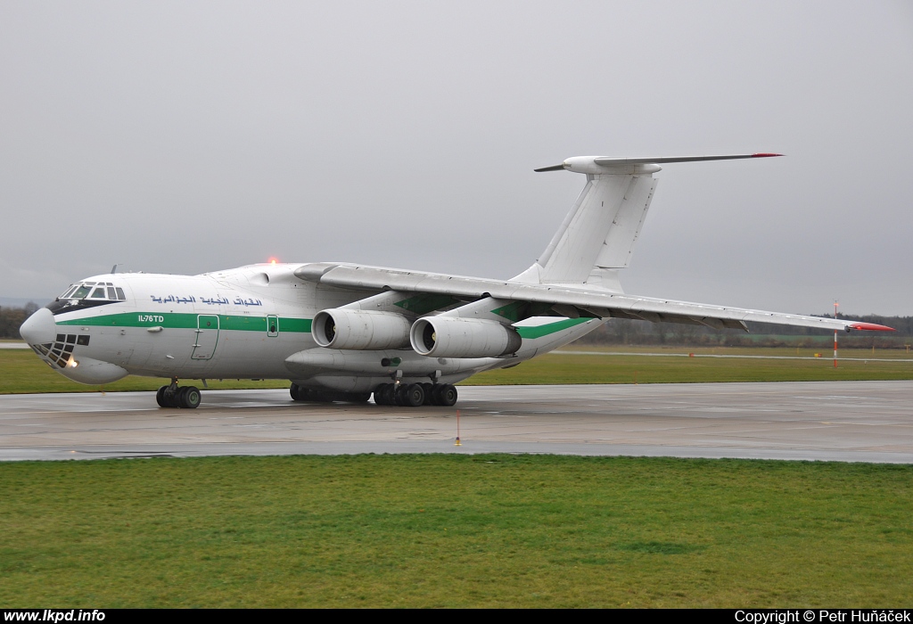 Algeria Air Force – Iljuin IL-76TD 7T-WIE