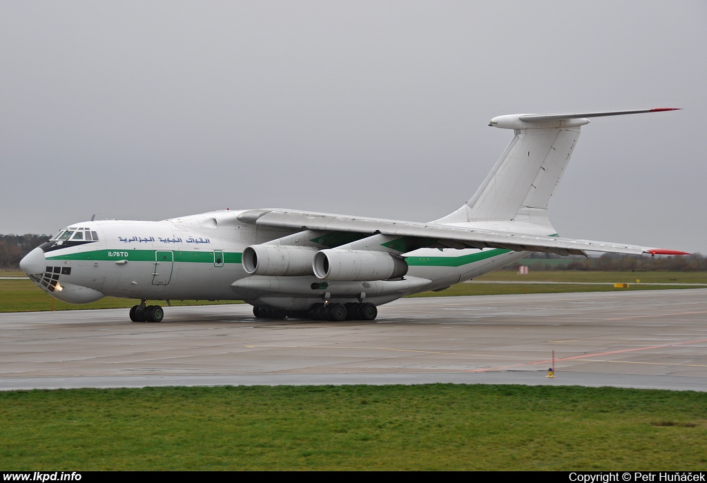 Algeria Air Force – Iljuin IL-76TD 7T-WIE