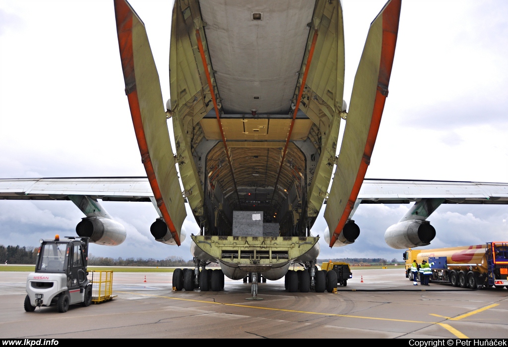 Algeria Air Force – Iljuin IL-76TD 7T-WIE