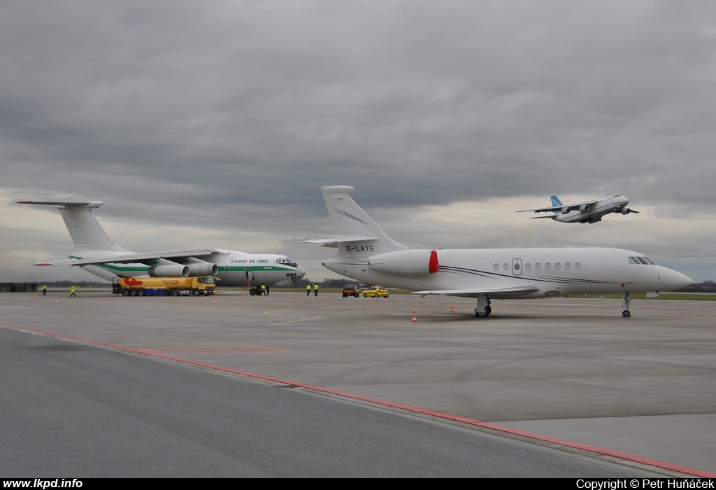 Private/Soukrom – Dassault Aviation Falcon 2000EX G-LATE