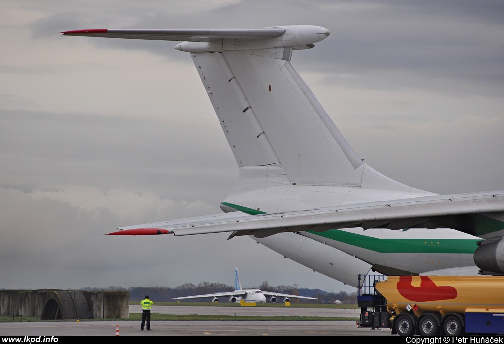 Algeria Air Force – Iljuin IL-76TD 7T-WIE