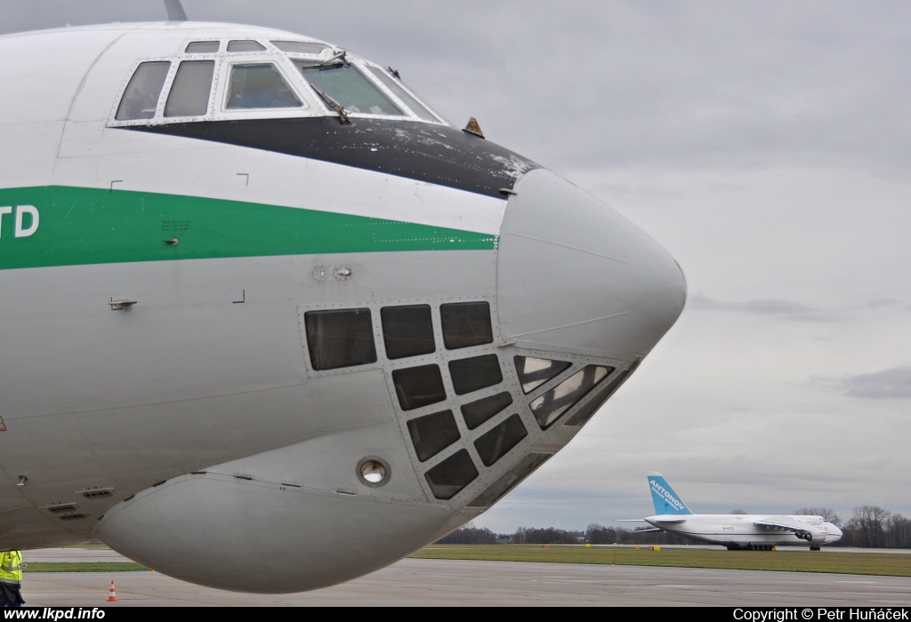 Algeria Air Force – Iljuin IL-76TD 7T-WIE