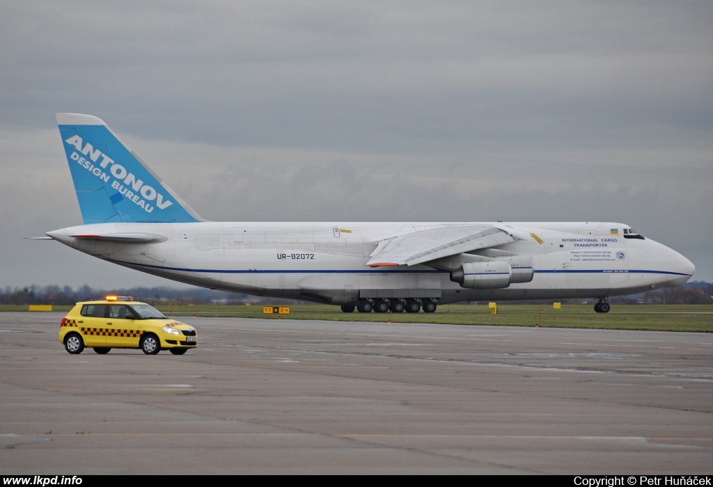 Antonov Design Bureau – Antonov AN-124-100M-150 UR-82072