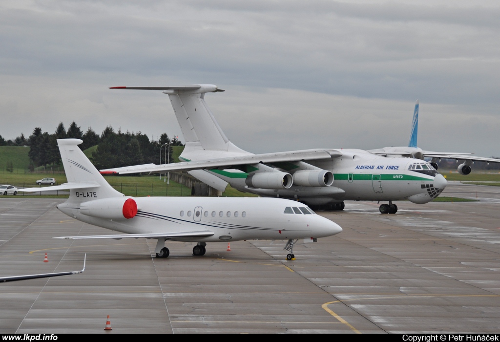 Private/Soukrom – Dassault Aviation Falcon 2000EX G-LATE