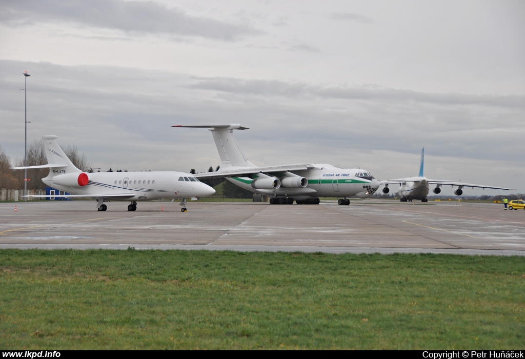 Private/Soukrom – Dassault Aviation Falcon 2000EX G-LATE