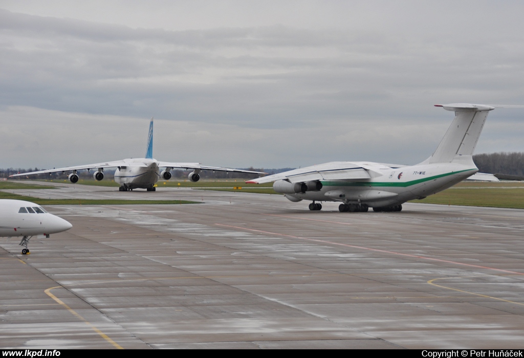 Algeria Air Force – Iljuin IL-76TD 7T-WIE