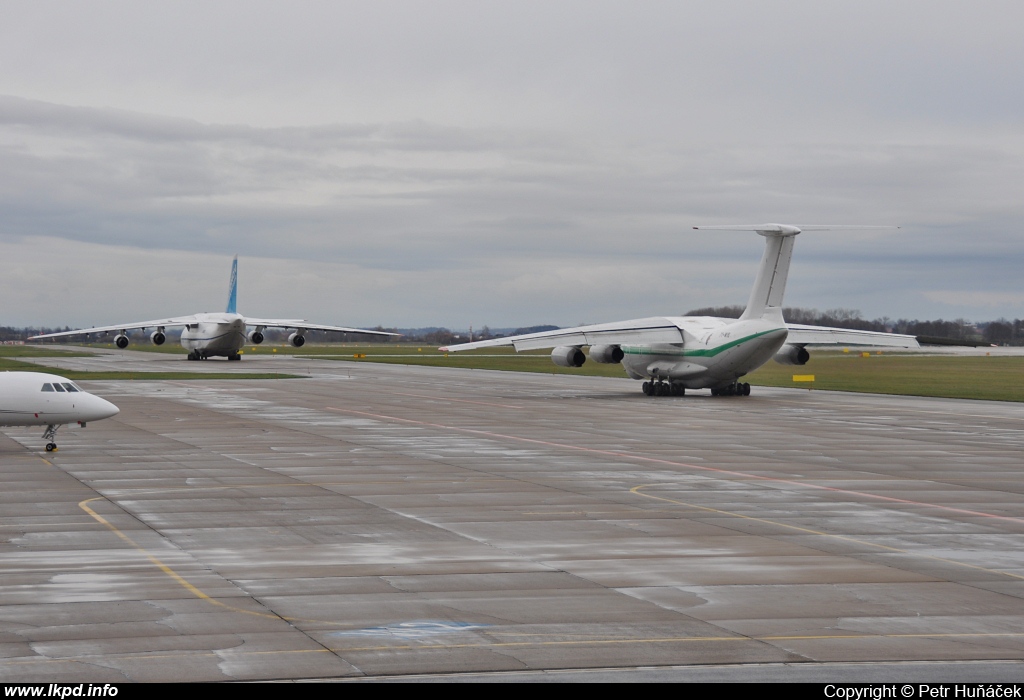 Algeria Air Force – Iljuin IL-76TD 7T-WIE