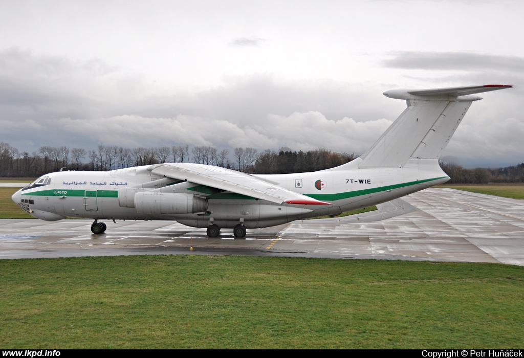 Algeria Air Force – Iljuin IL-76TD 7T-WIE