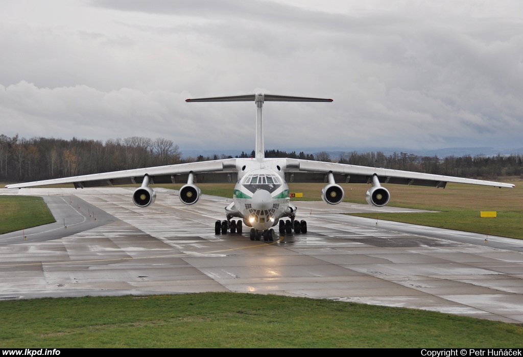 Algeria Air Force – Iljuin IL-76TD 7T-WIE