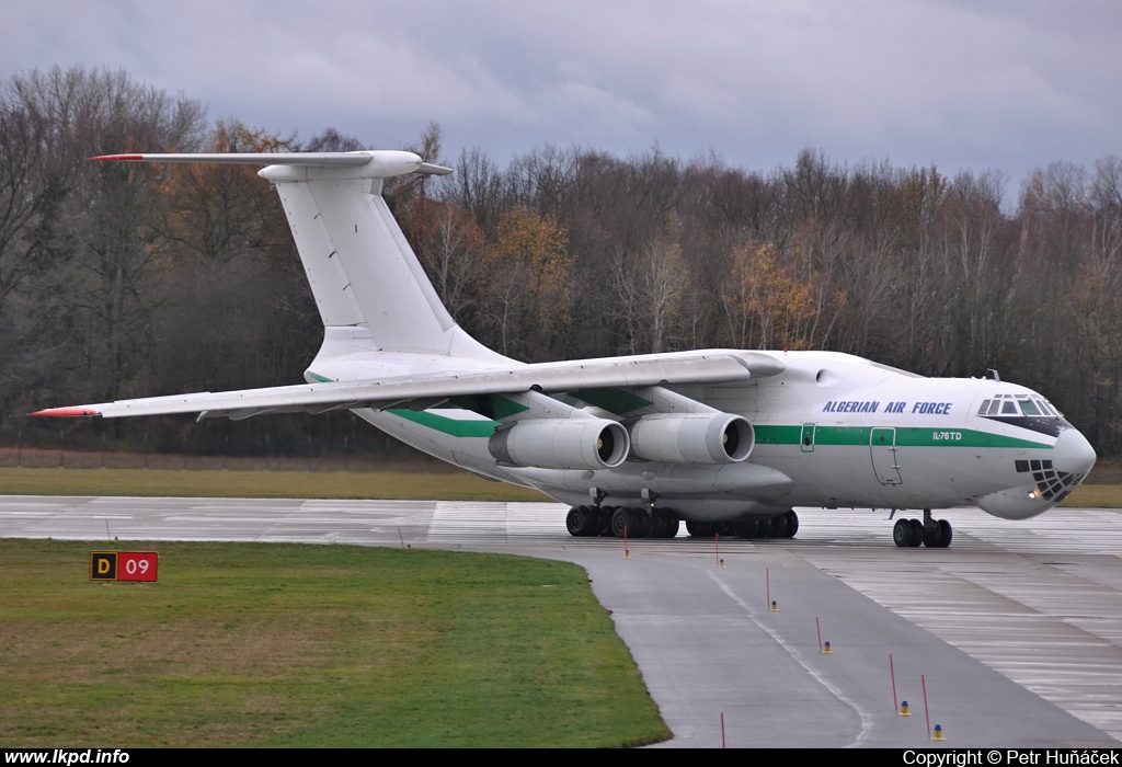 Algeria Air Force – Iljuin IL-76TD 7T-WIE