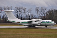 Algeria Air Force – Iljuin IL-76TD 7T-WIE