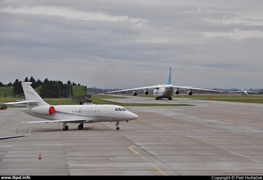 Private/Soukrom – Dassault Aviation Falcon 2000EX G-LATE