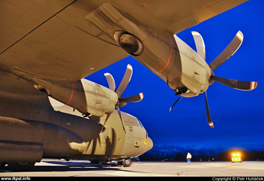 UK Air Force - RAF – Lockheed C-130J Hercules ZH886