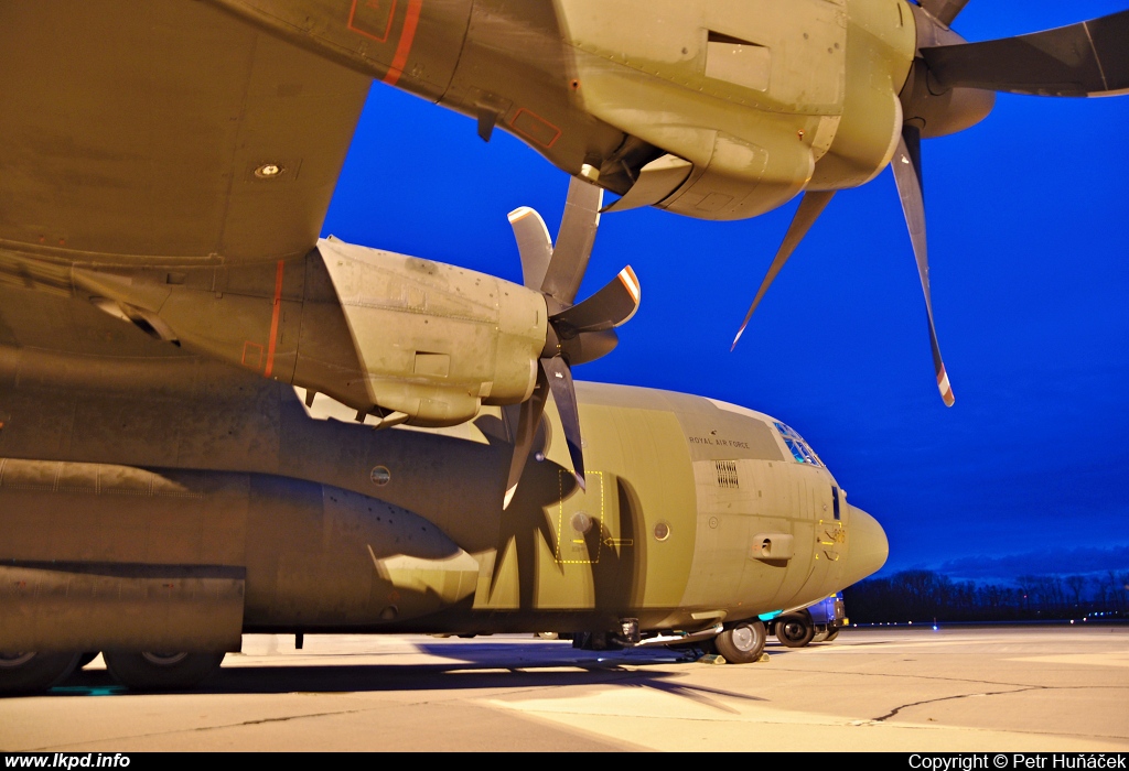 UK Air Force - RAF – Lockheed C-130J Hercules ZH886