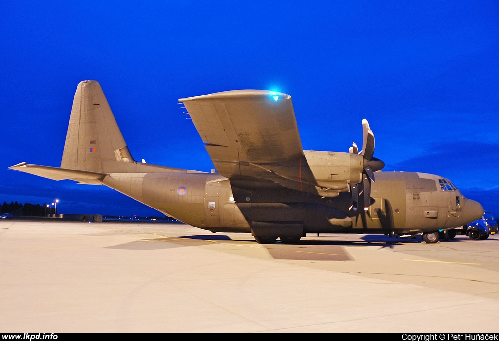 UK Air Force - RAF – Lockheed C-130J Hercules ZH886